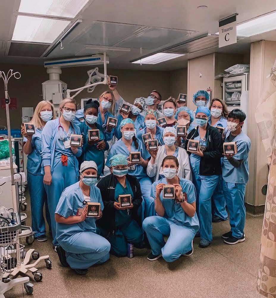 🏥⚡ Fuel Our Frontlines ⚡🏥 - Brewpoint Coffee