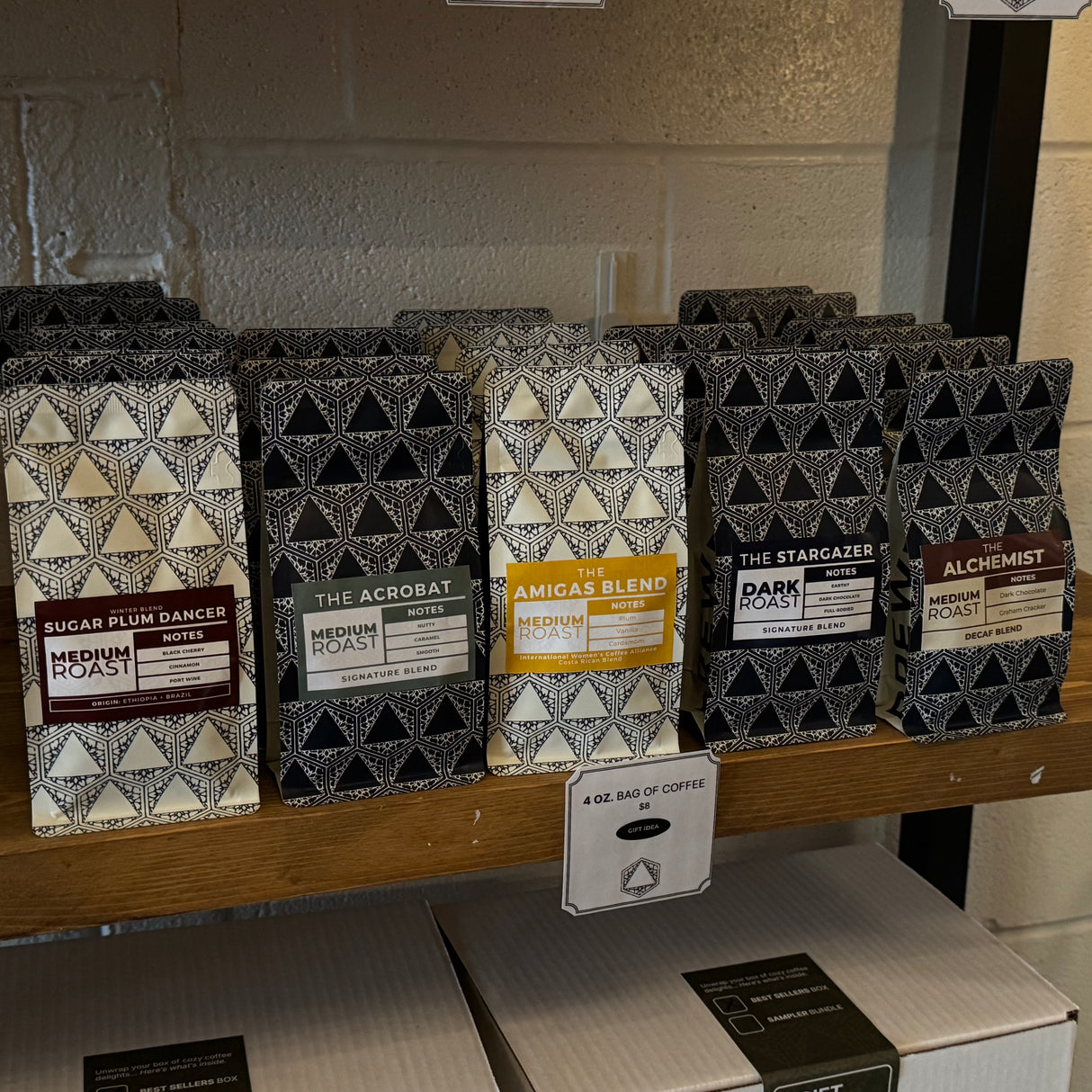 4 oz. Retail Coffee Bag