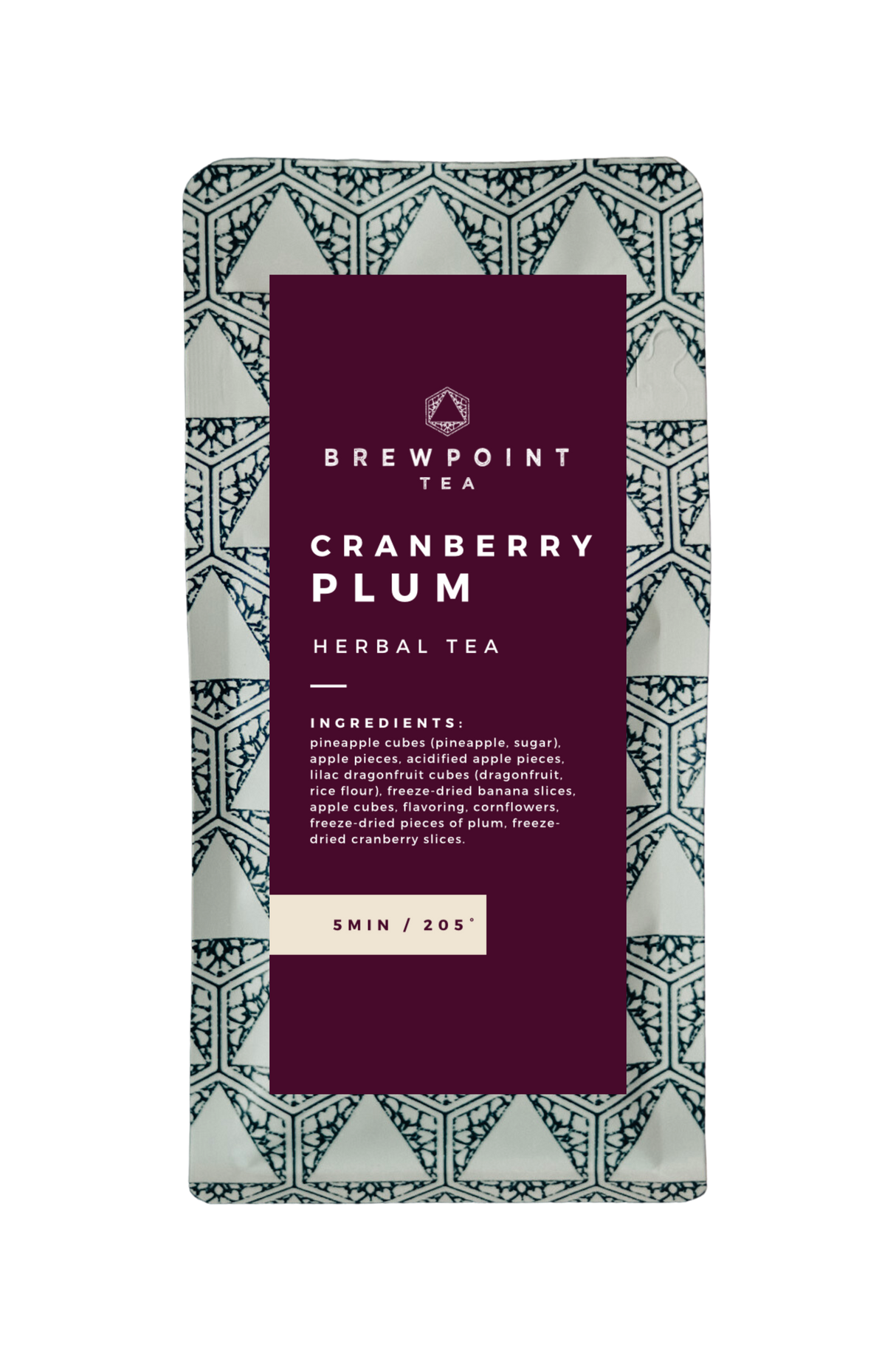 Cranberry Plum Tea