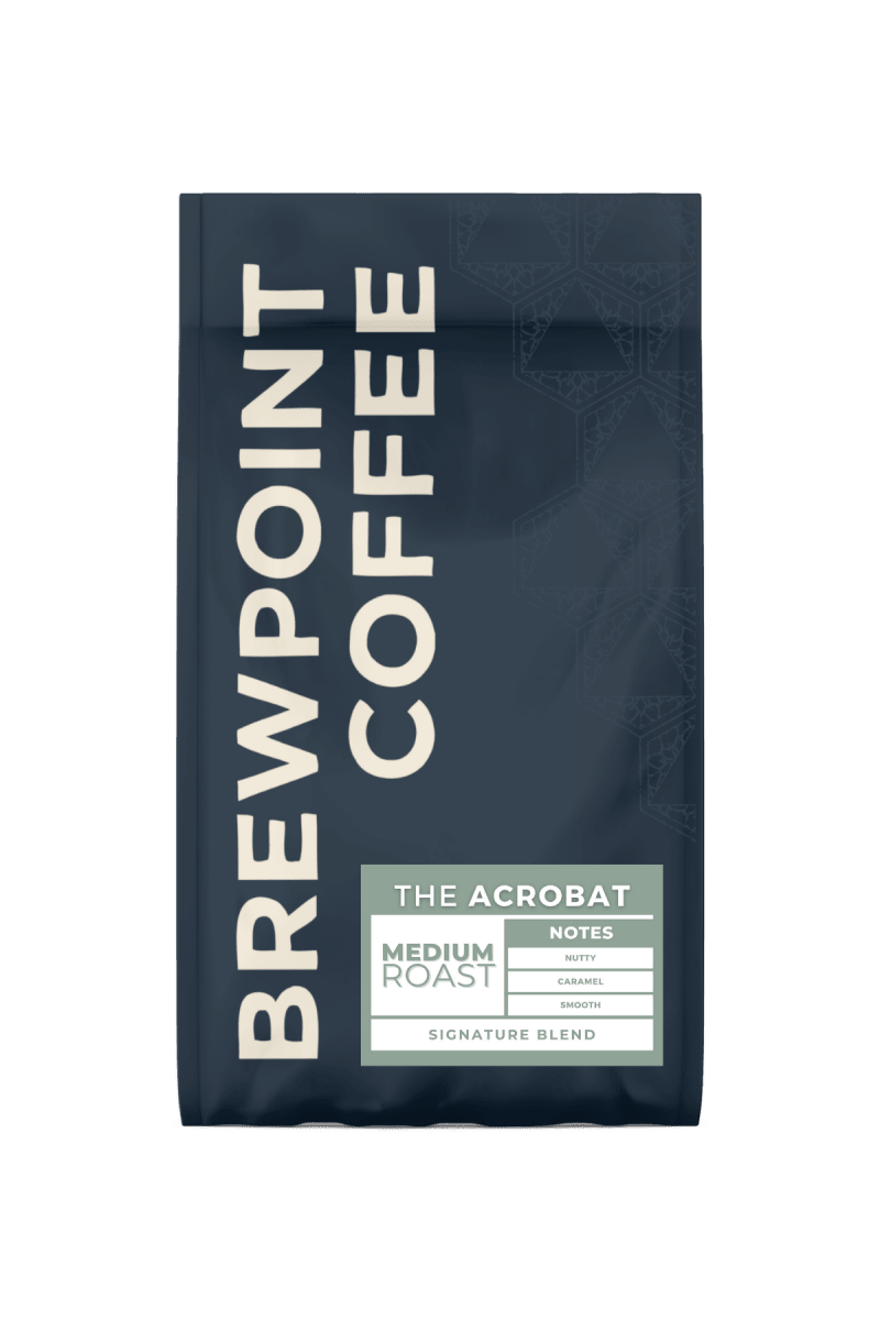 The Acrobat: Medium Roast Coffee - Brewpoint Coffee