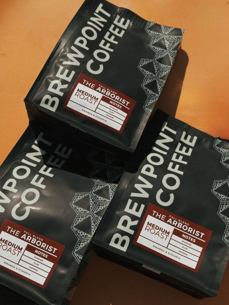 The Arborist: Fall Blend - Brewpoint Coffee