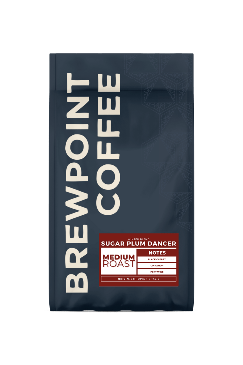 The Sugar Plum Dancer: Winter Blend - Brewpoint Coffee