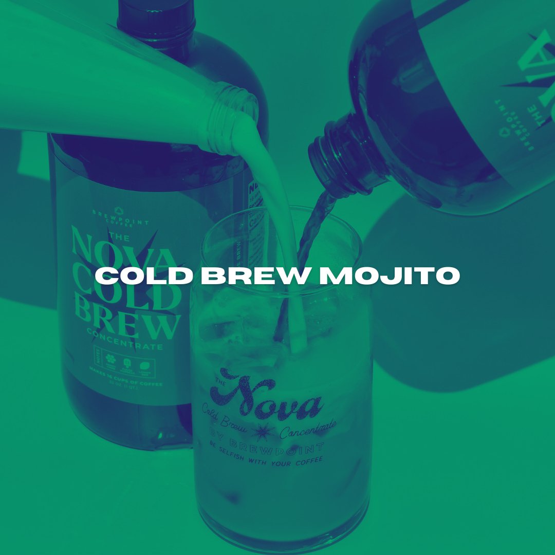 Cold Brew Mojito - Brewpoint Coffee