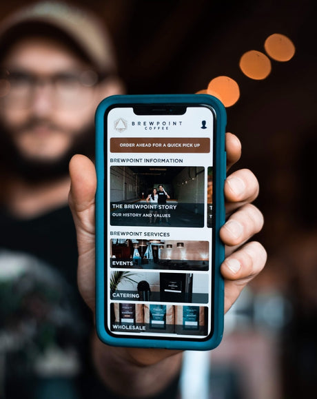Discontinuing the Brewpoint App - Brewpoint Coffee