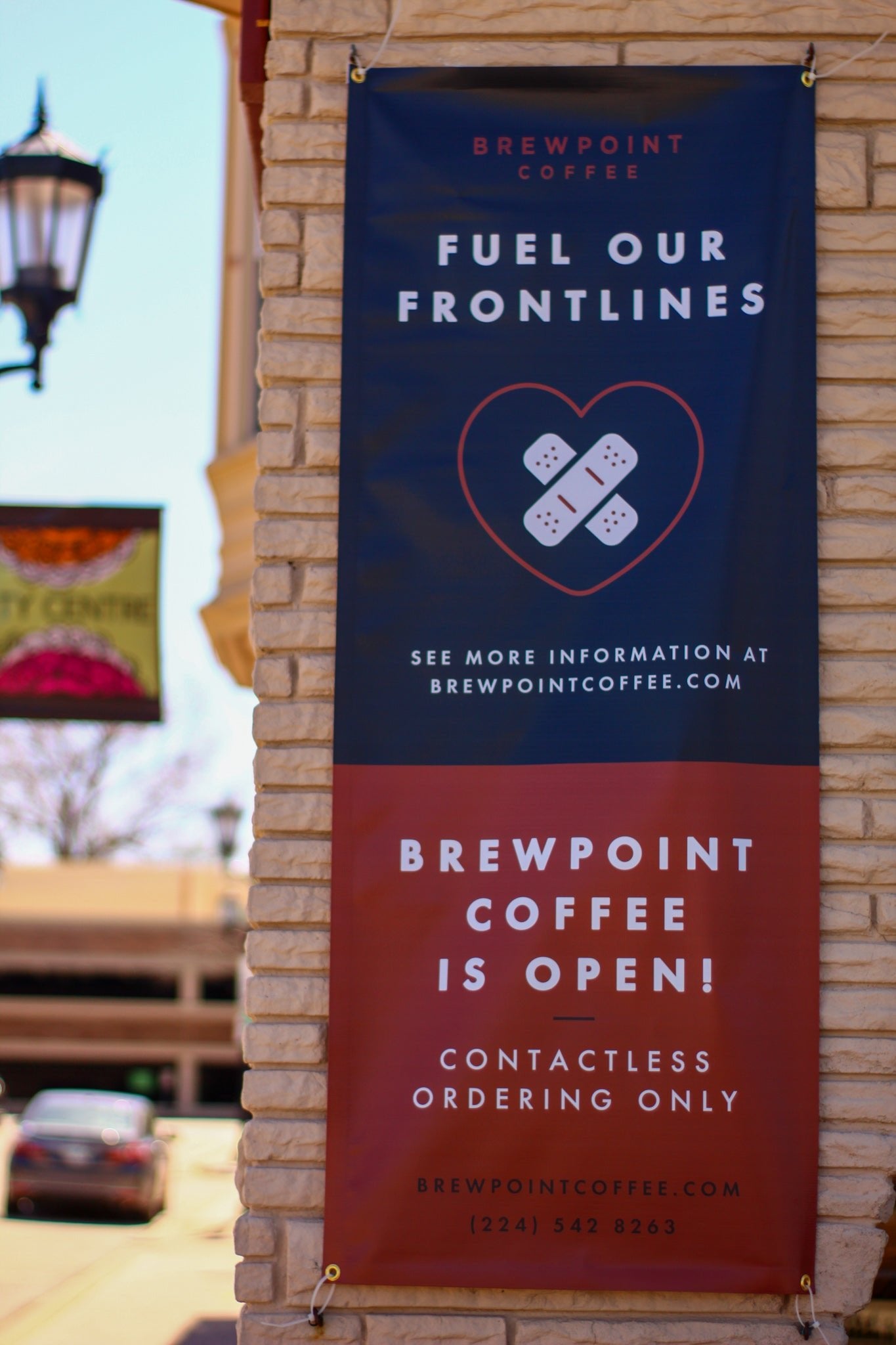 🏥⚡ Fuel Our Frontlines Update ⚡🏥⁠ - Brewpoint Coffee