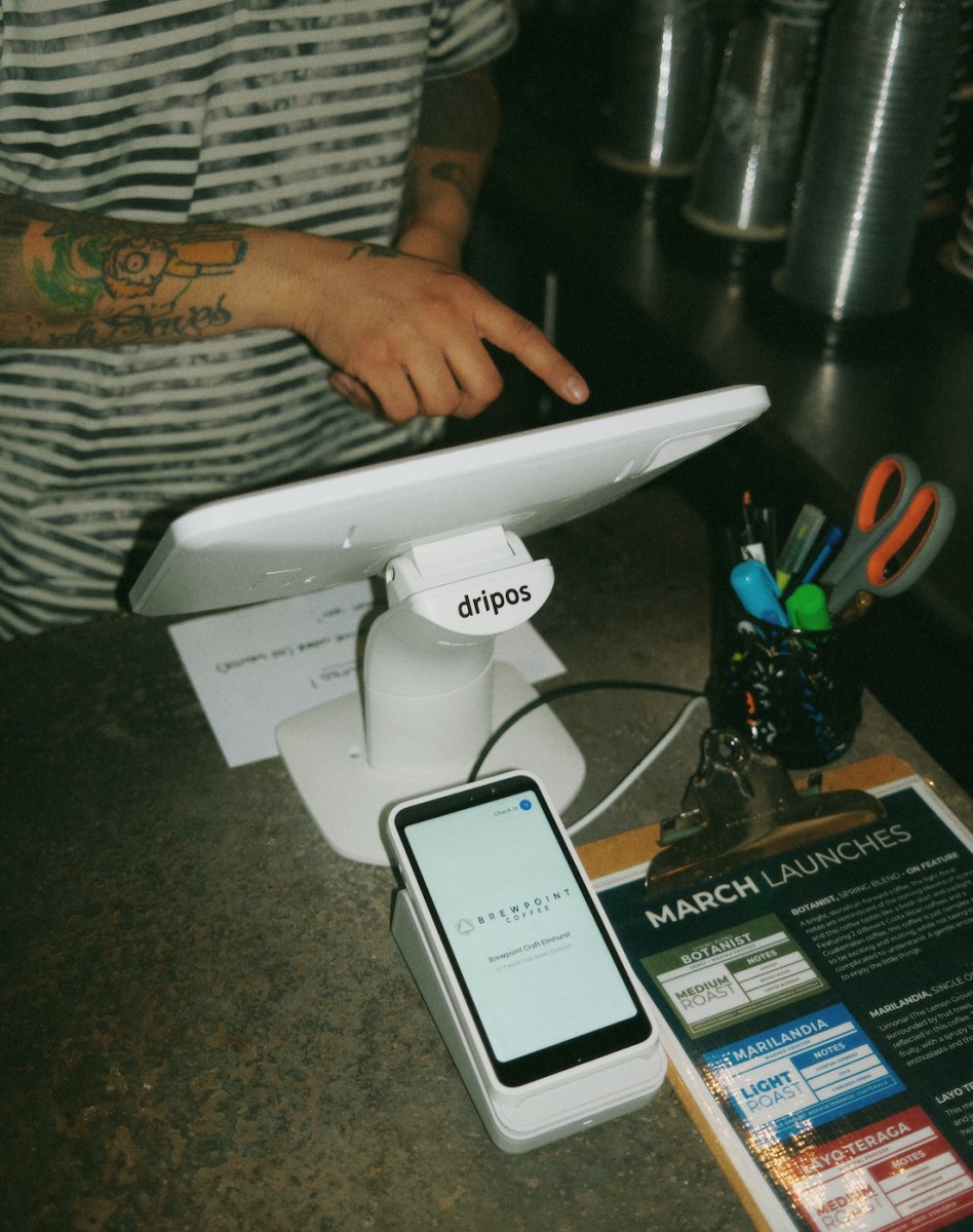Switching Our POS System to Dripos - Brewpoint Coffee
