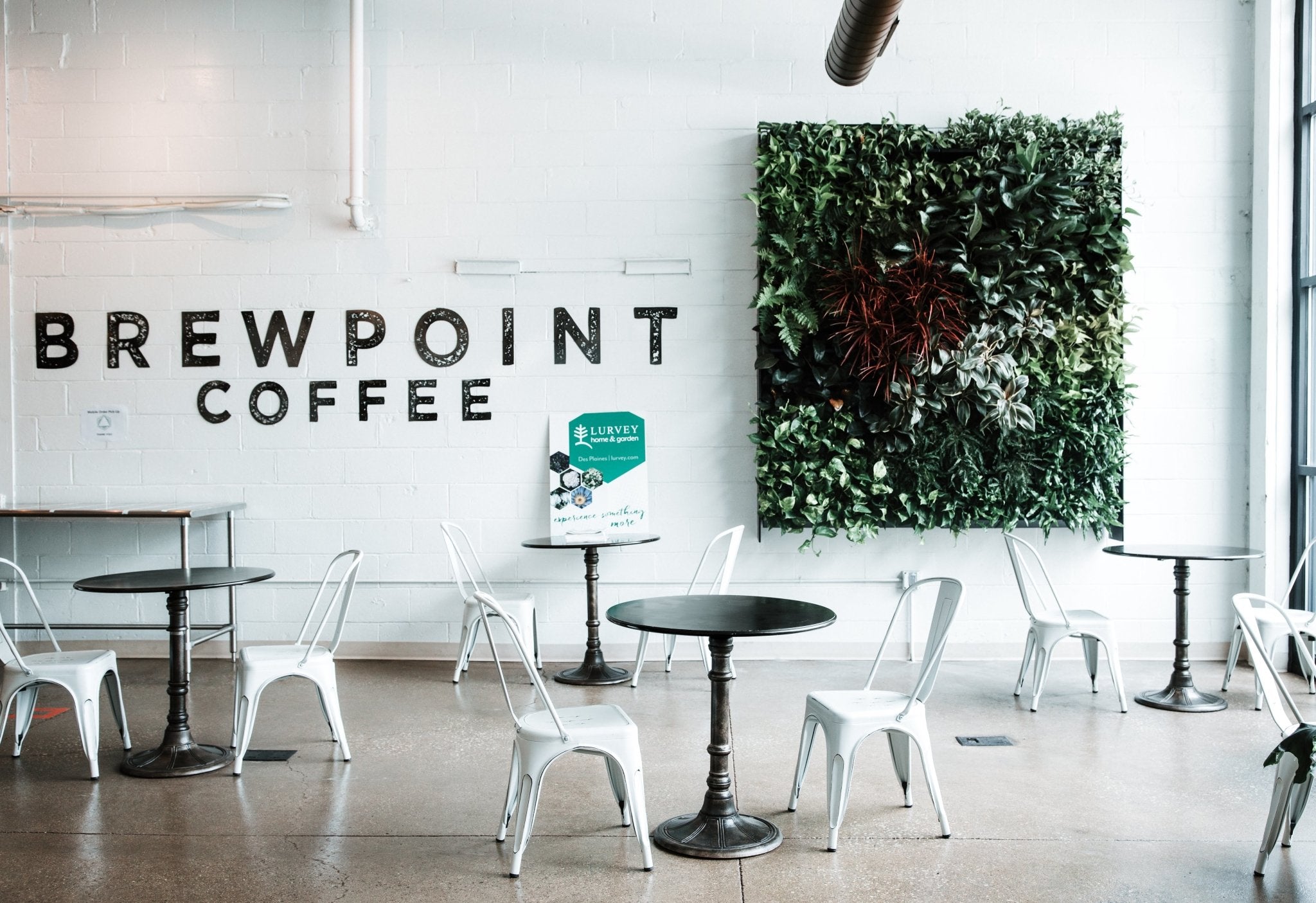 Workshop's Workstation Rentals - Brewpoint Coffee