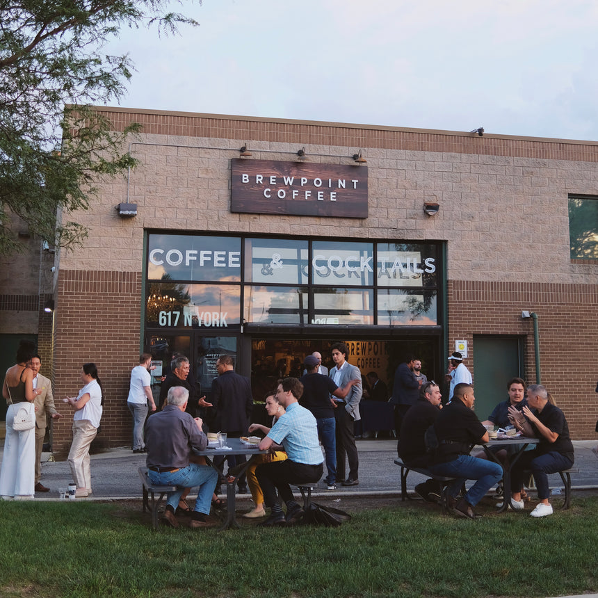Creative Drinks. Connected Communities. – Brewpoint Coffee