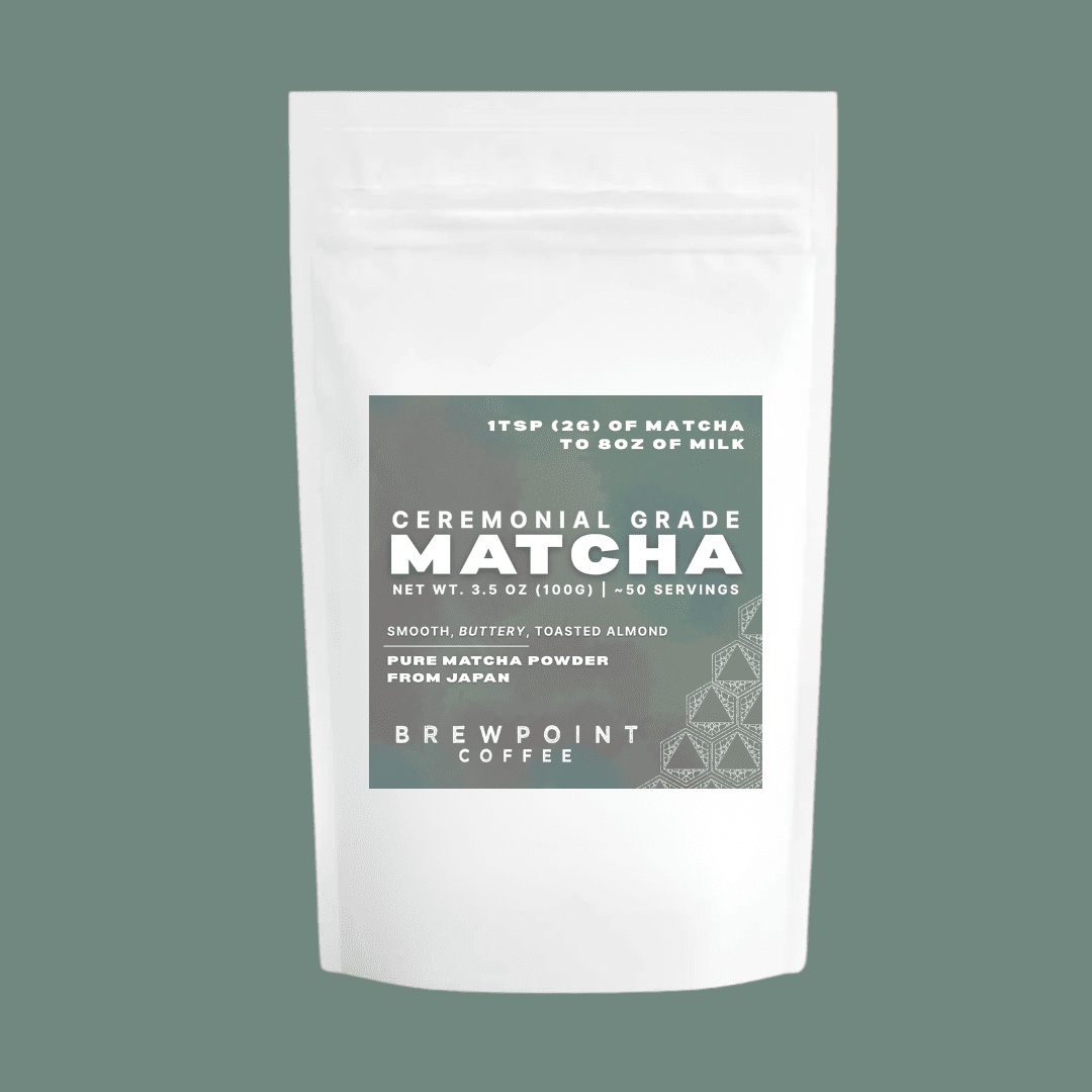Bulk Matcha 8.8 Lb. - Brewpoint Coffee