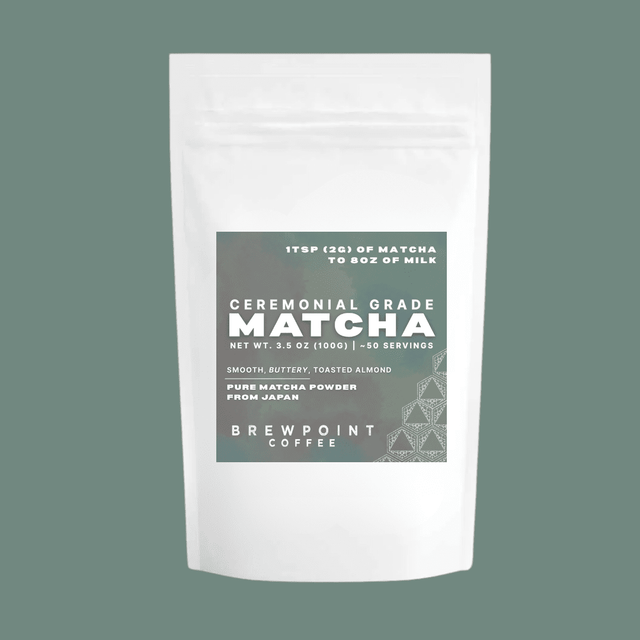 Bulk Matcha 8.8 Lb. - Brewpoint Coffee