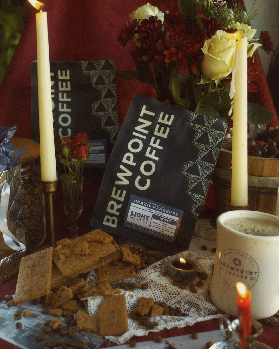 Single Origin: Brazil Peaberry - Brewpoint Coffee