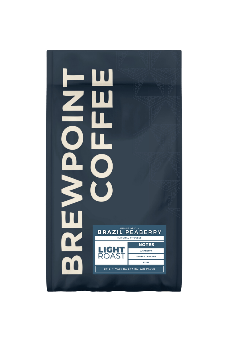 Single Origin: Brazil Peaberry - Brewpoint Coffee