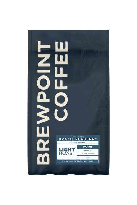 Single Origin: Brazil Peaberry - Brewpoint Coffee
