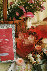 Strawberry Lavender Tea - Brewpoint Coffee