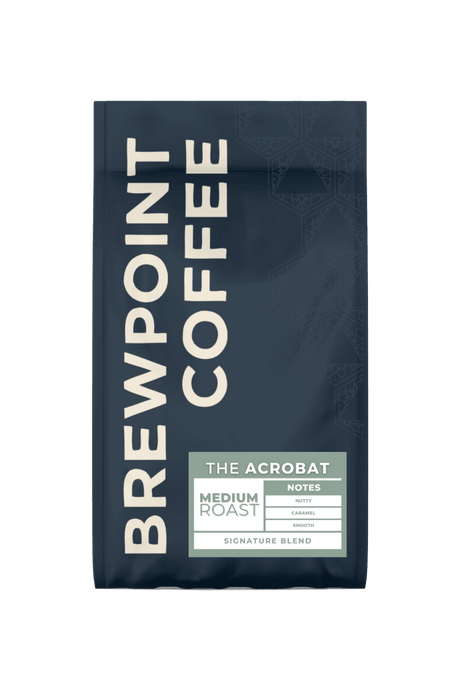 The Acrobat: Medium Roast Coffee - Brewpoint Coffee