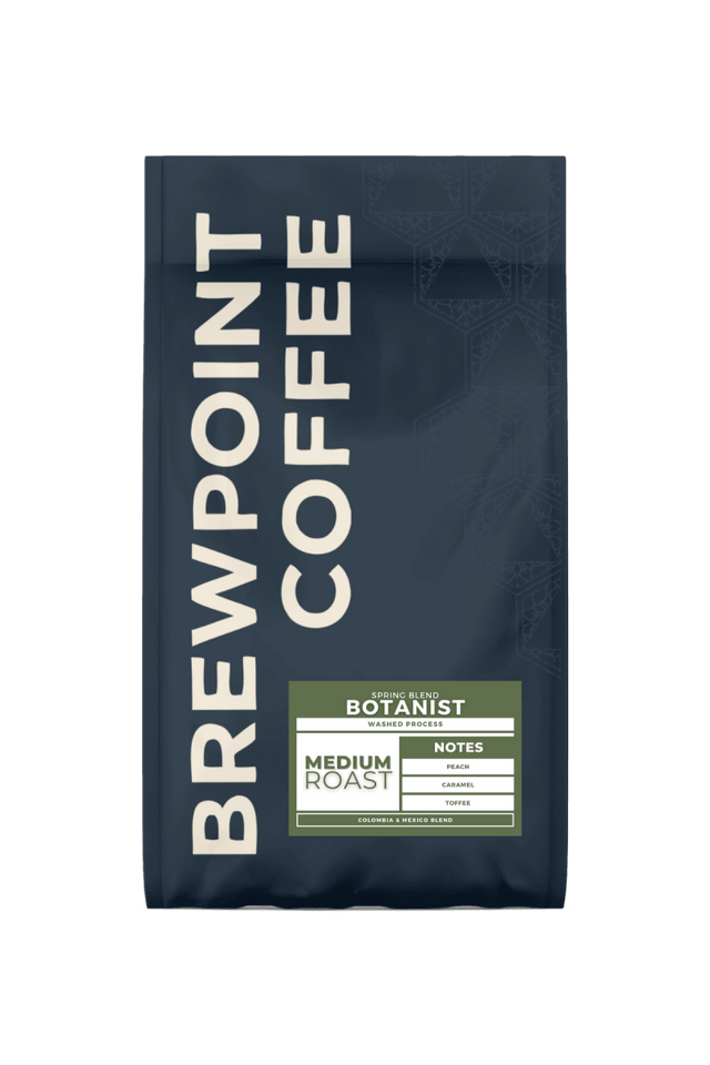 The Botanist: Spring Blend - Brewpoint Coffee