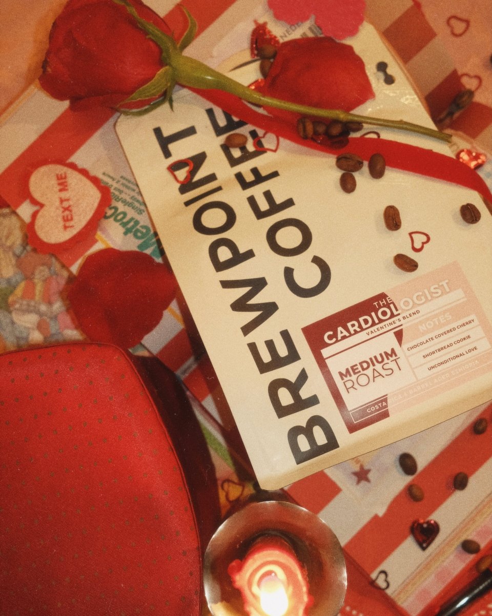 The Cardiologist: Valentine's Blend - Brewpoint Coffee