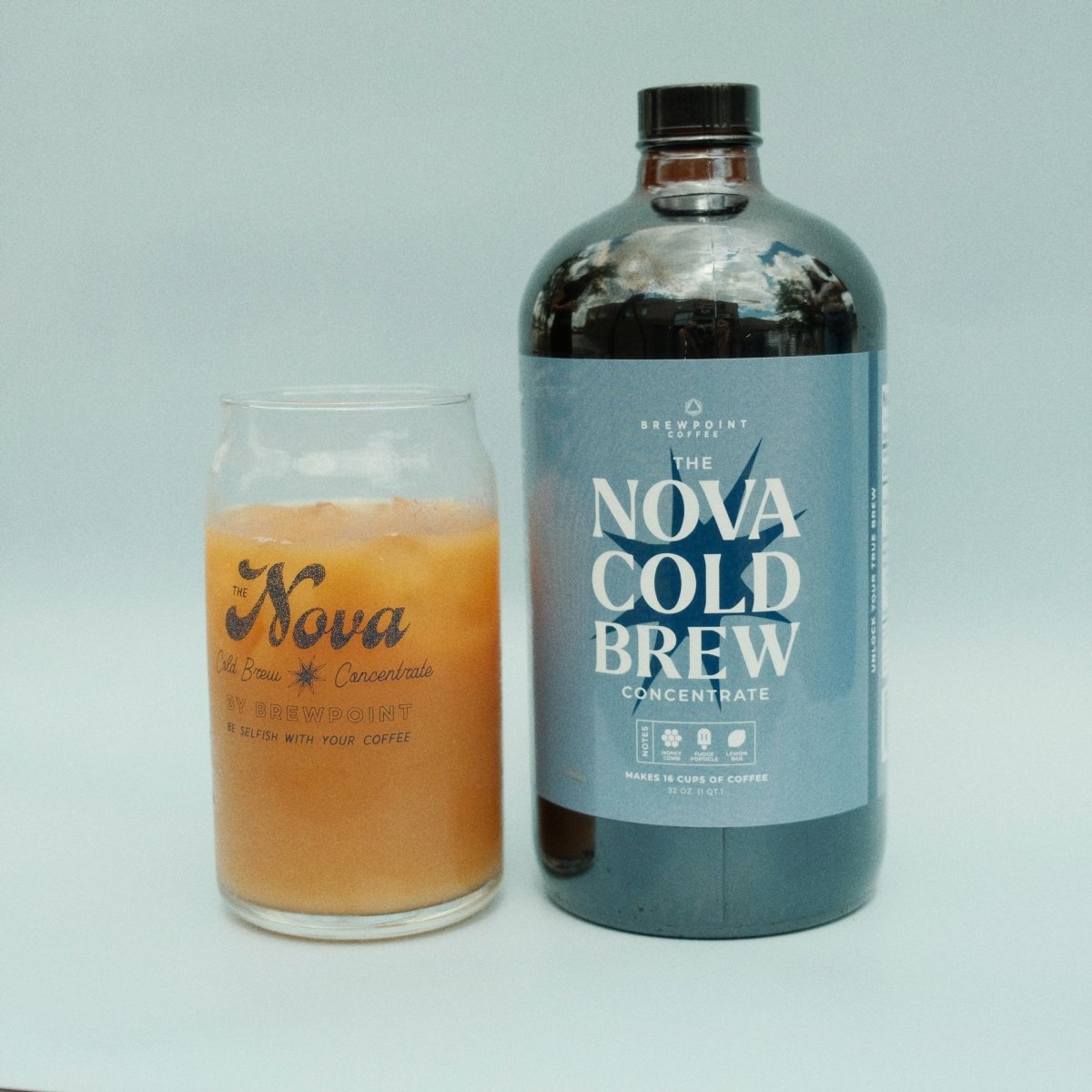 The Nova Cold Brew Concentrate - Brewpoint Coffee