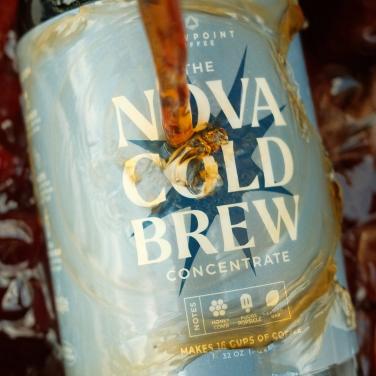 The Nova Cold Brew Concentrate - Brewpoint Coffee