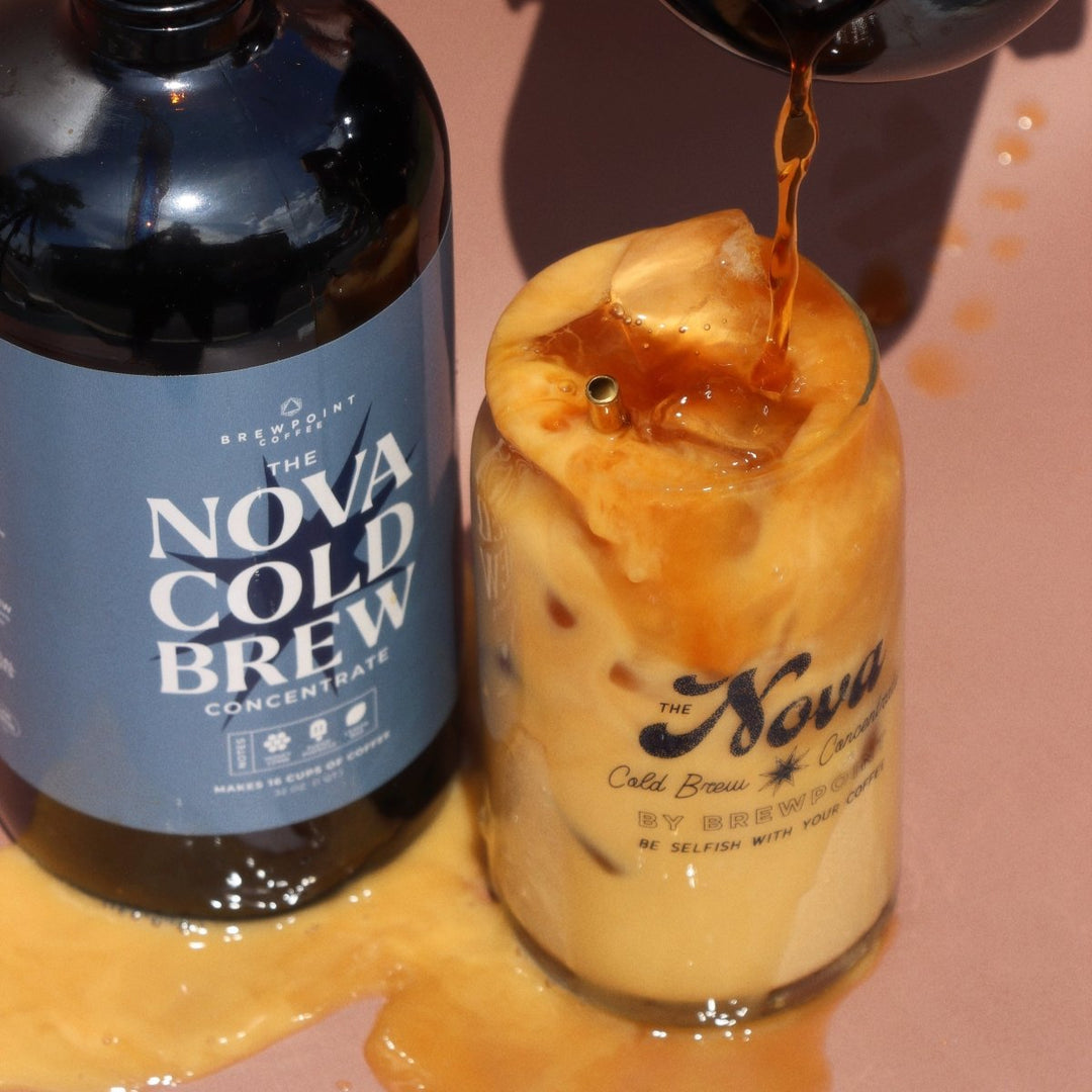 The Nova Cold Brew Concentrate - Brewpoint Coffee