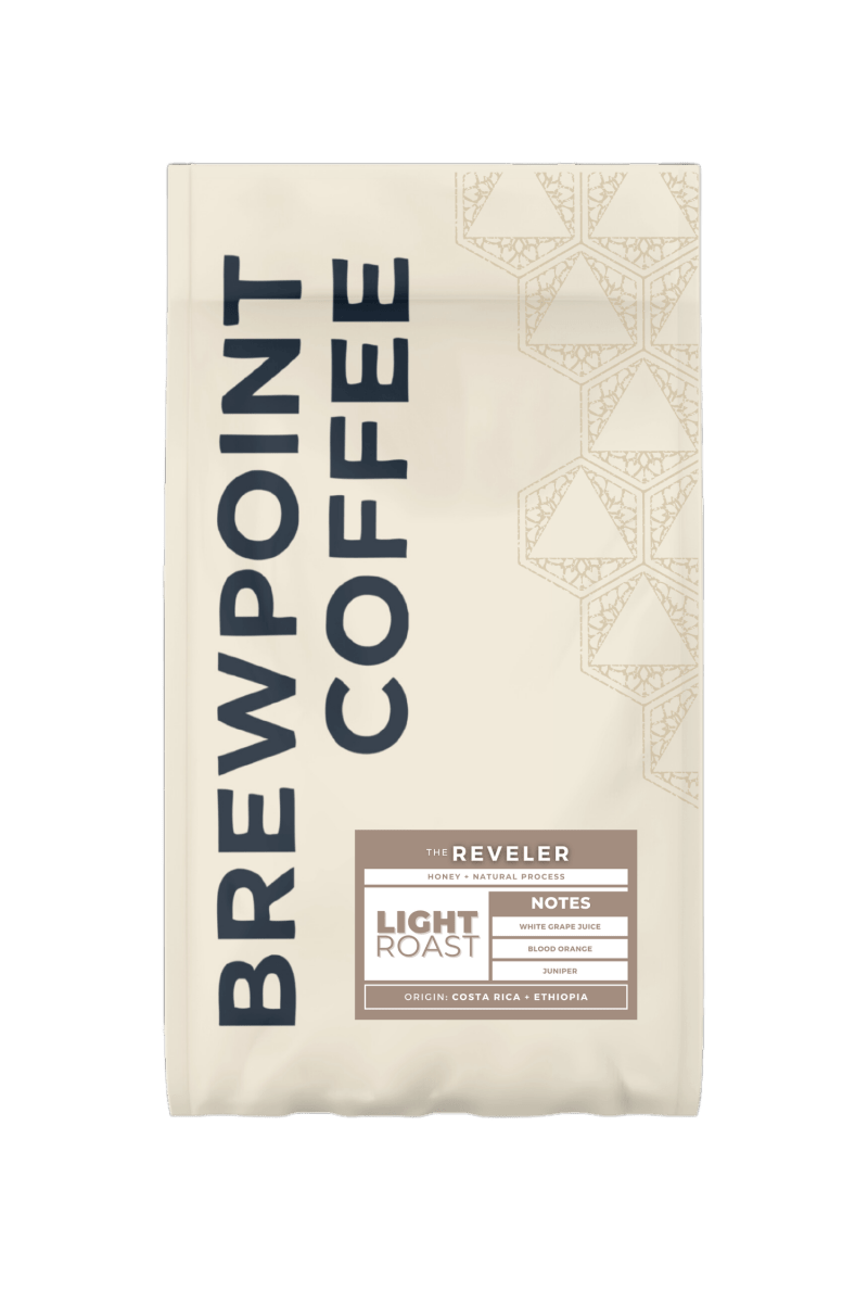 the Reveler: Light Roast - Brewpoint Coffee