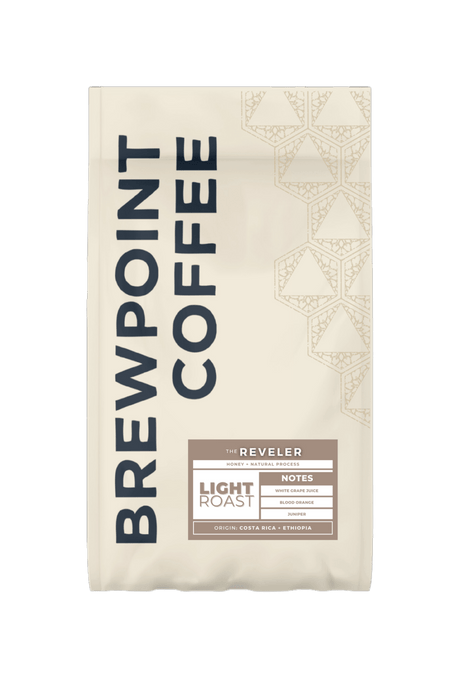 the Reveler: Light Roast - Brewpoint Coffee