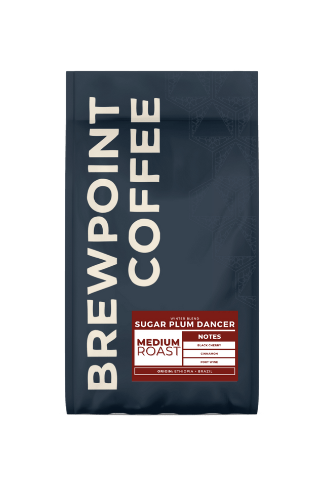 The Sugar Plum Dancer: Winter Blend - Brewpoint Coffee