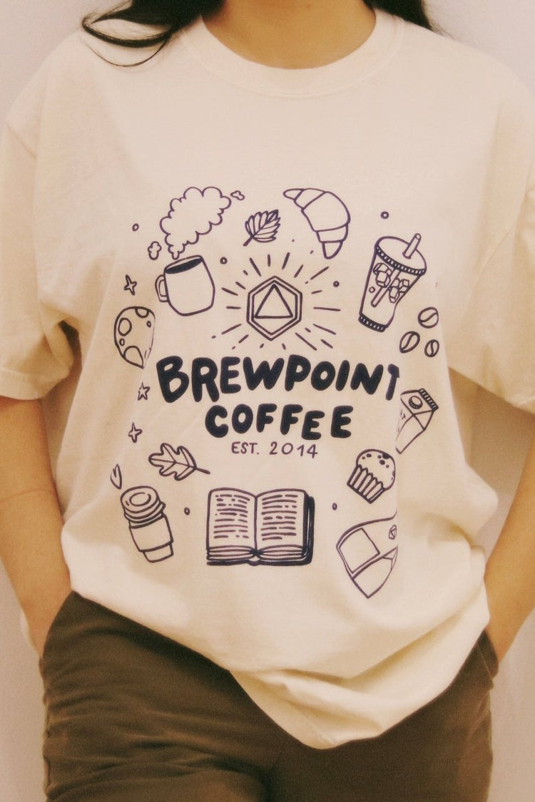 T-Shirt - Brewpoint Coffee