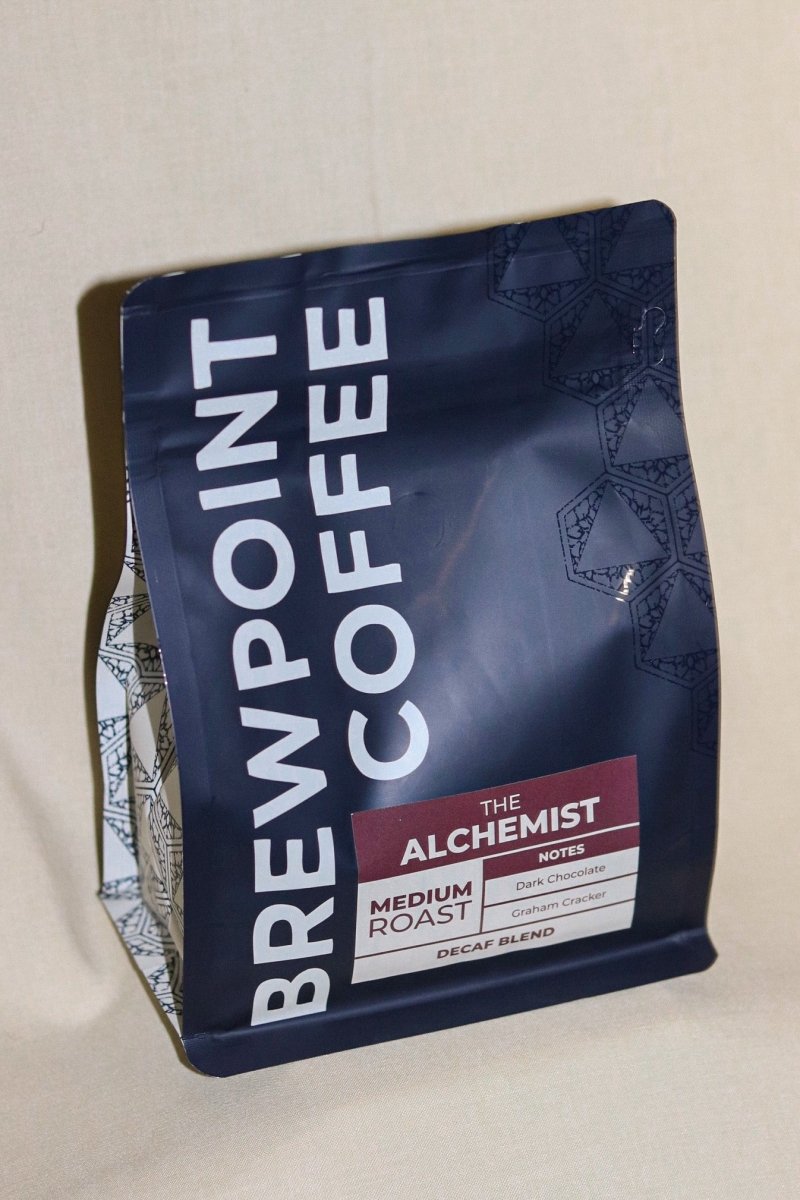 The Alchemist: Decaf Medium Roast - Brewpoint Coffee