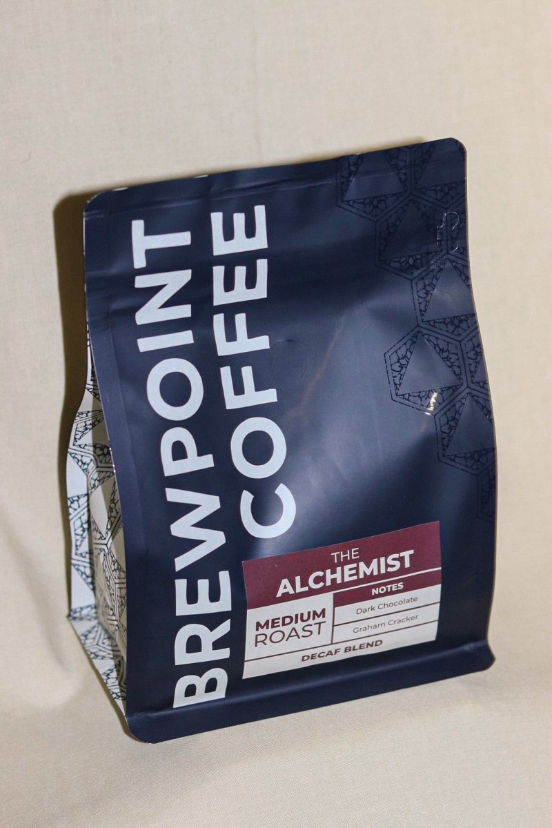 The Alchemist: Medium Roast Decaf Blend - Brewpoint Coffee