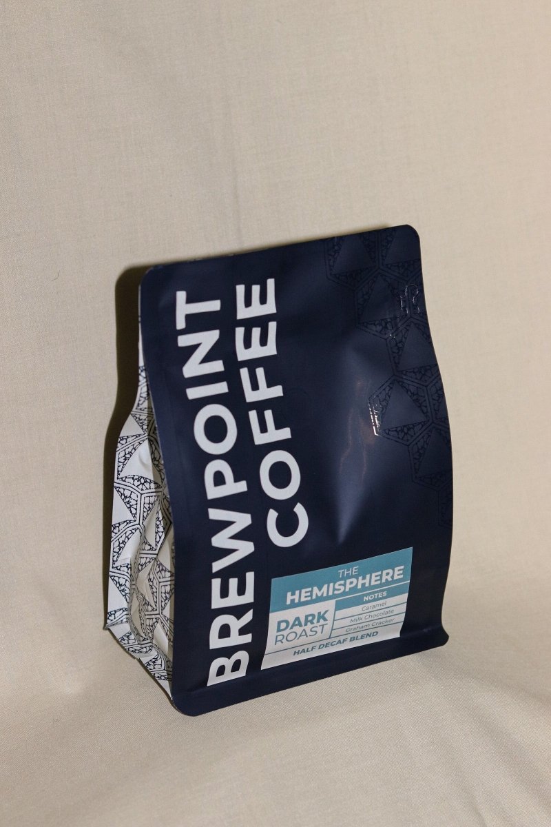 The Hemisphere: Medium Roast Half Decaf Blend - Brewpoint Coffee