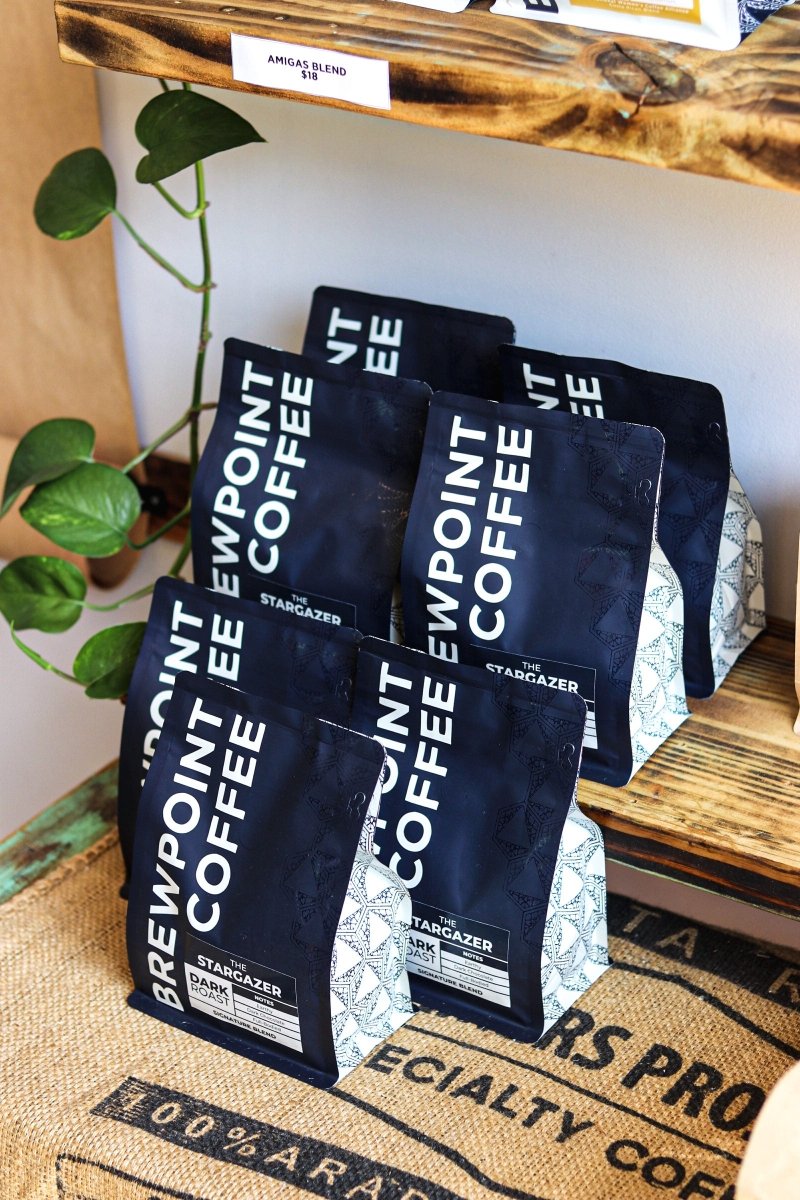 The Stargazer: Dark Roast Coffee - Brewpoint Coffee