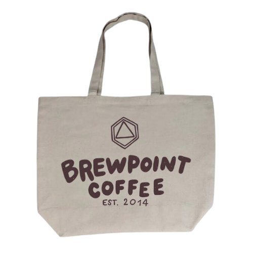 Tote Bag - Brewpoint Coffee