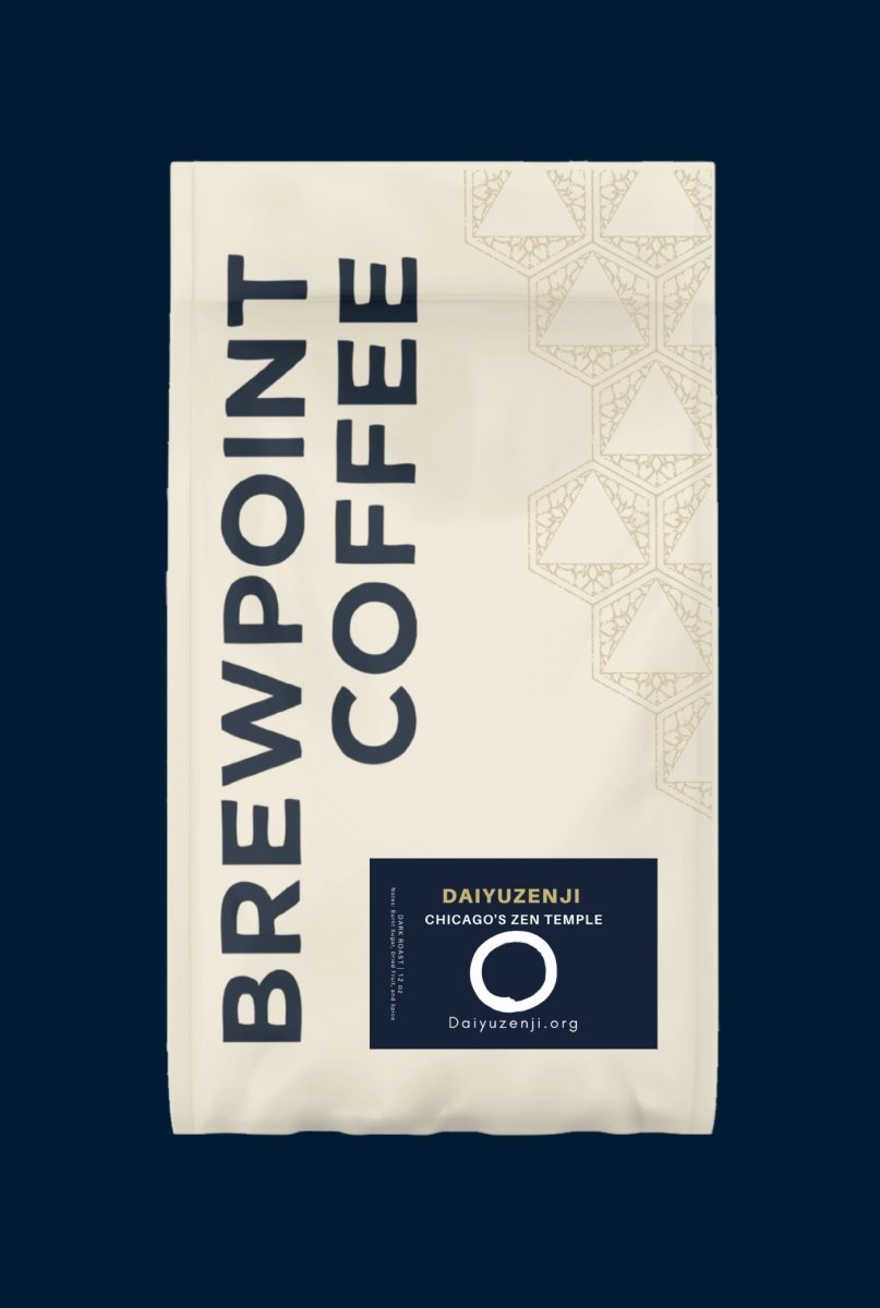 Zen Coffee: Daiyuzenji Temple - Brewpoint Coffee